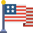 31 - American Flag (Flat)