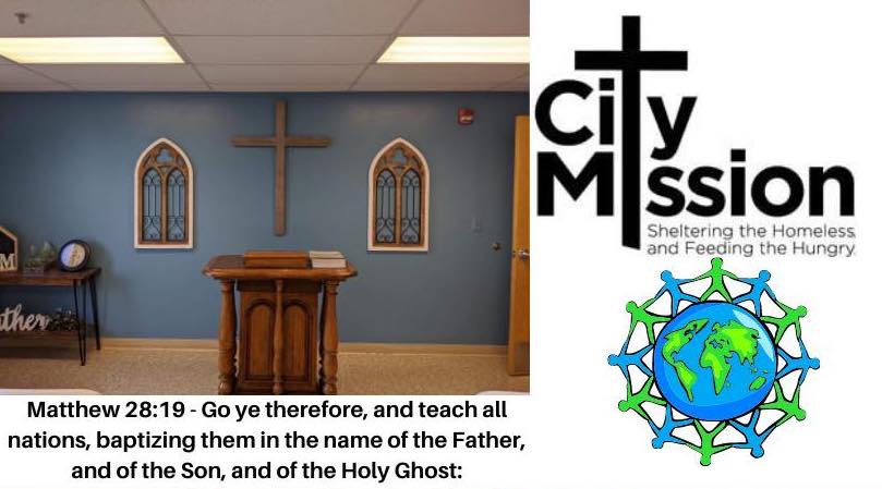 City Mission, Findlay – Chapel Project